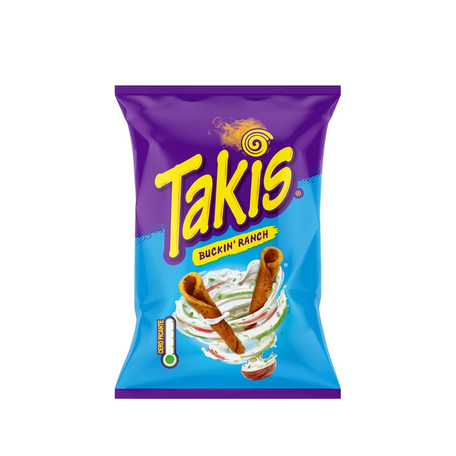 Aperitivos TAKIS Buckin Ranch 130 g