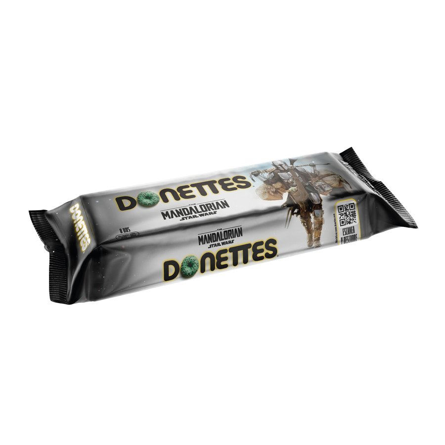 Pastelitos chocolate DONETTES Mandalorian 8 unidades 160 g