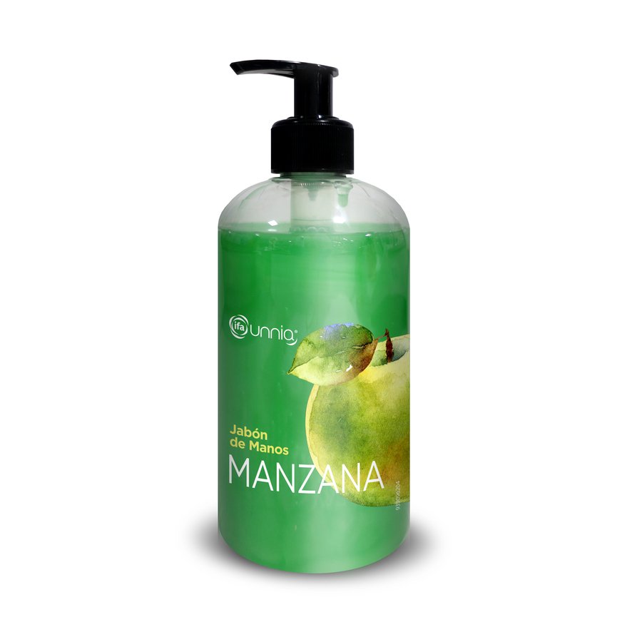Jabón de manos IFA UNNIA manzana 500 ml