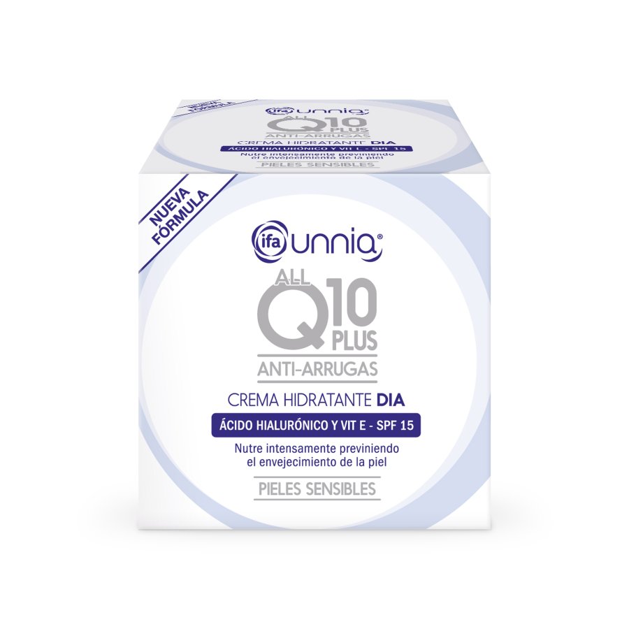 Crema hidratante día IFA UNNIA Q10 antiarrugas 50 ml
