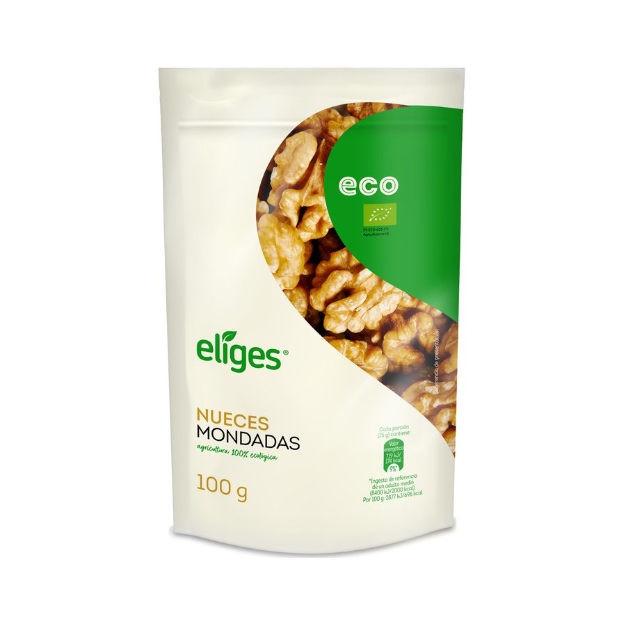 Nuez sin cáscara ECO ELIGES 100 g