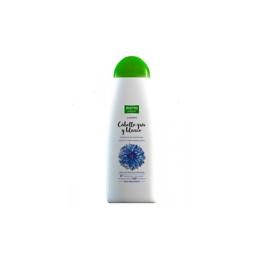 Imagen de Champú cabello gris-blanco PHYTO NATURE 400 ml