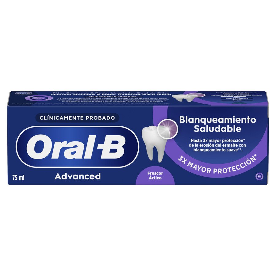 Dentífrico ORAL-B Advanced blanqueamiento saludable 75 ml