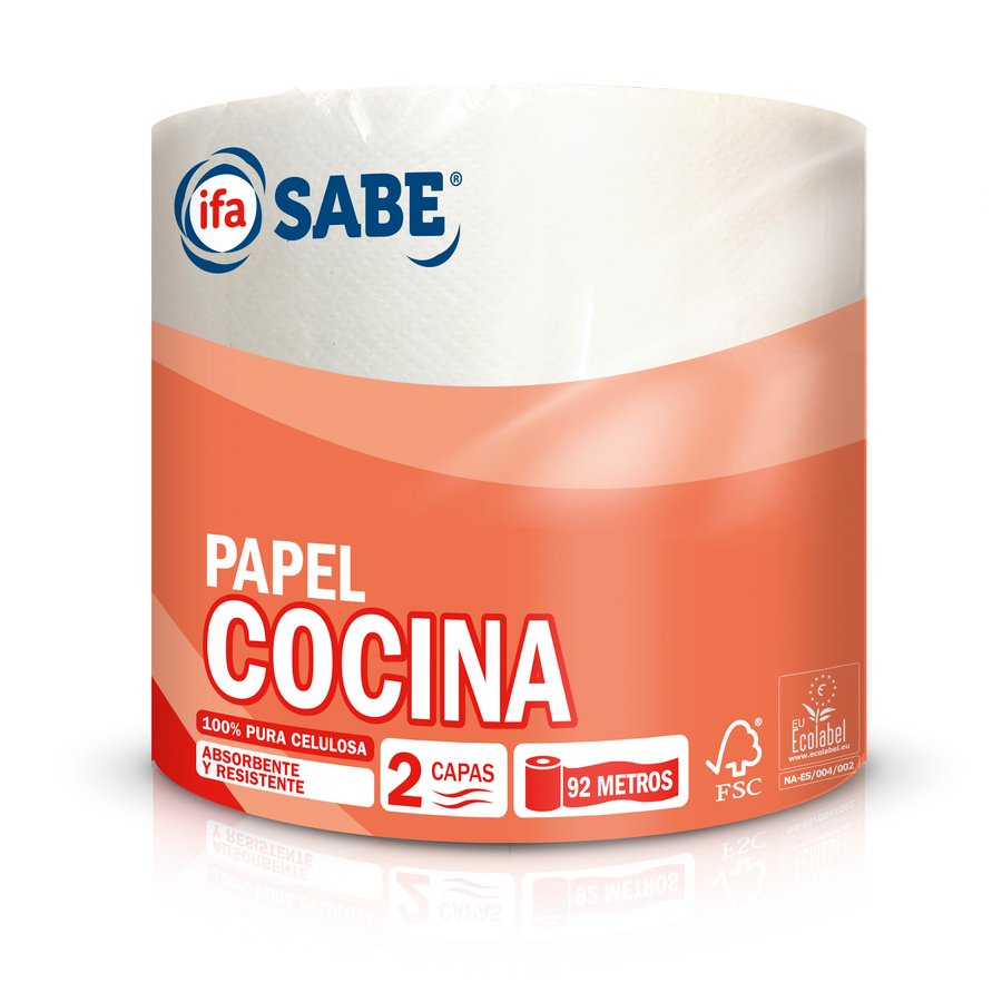Papel cocina IFA SABE multiusos 1 rollo