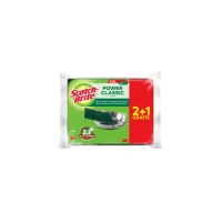 Estropajo SCOTCH BRITE classic xxl 2 unidades + 1 unidad gratis