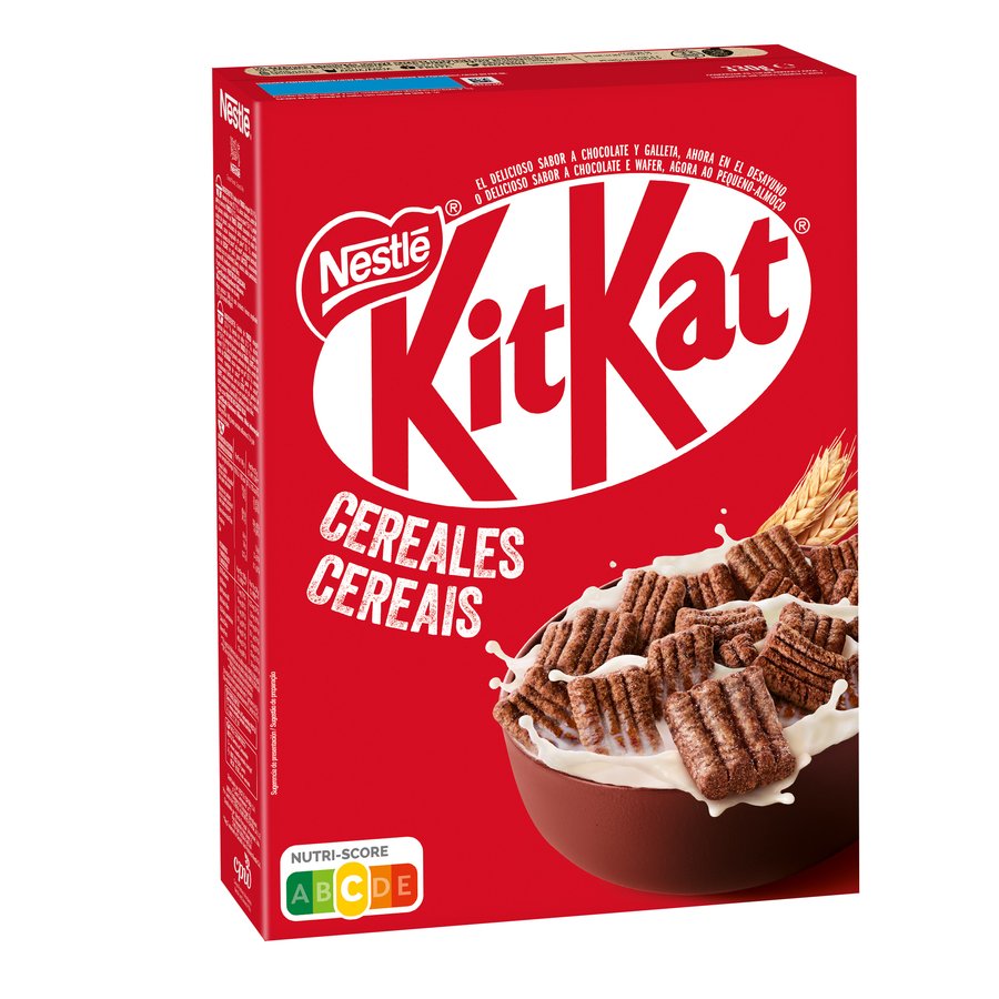 Cereales NESTLE Kit Kat 330 g