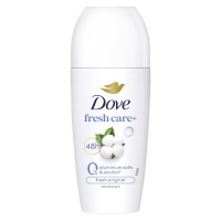 Desodorante DOVE 0% aluminio roll on 50 ml