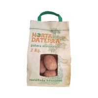 Patata ecológica categoría 1ª calibre 40/70mm bolsa 2 kg