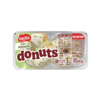 Berlinas DONUTS pistacho 2 unidades 126 g