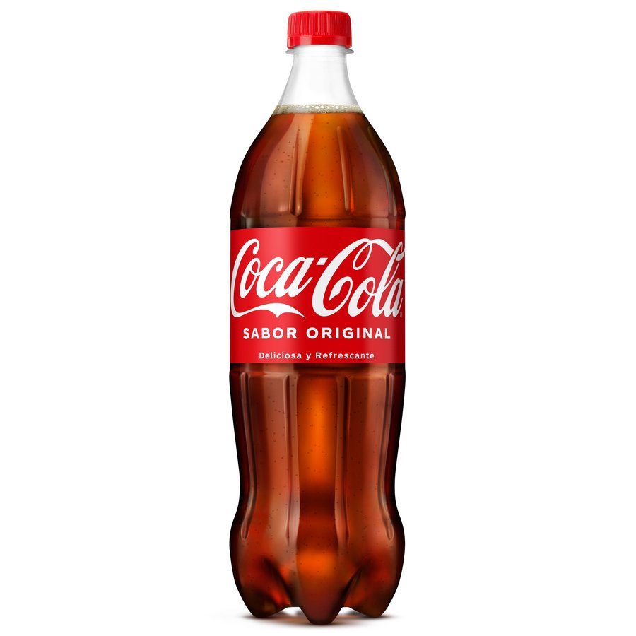 Refresco COCA-COLA normal botella 1,25 l