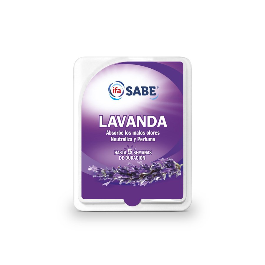 Ambientador barqueta IFA SABE lavanda 150 g