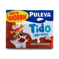 Batido de chocolate PULEVA slim 6 x 200 ml