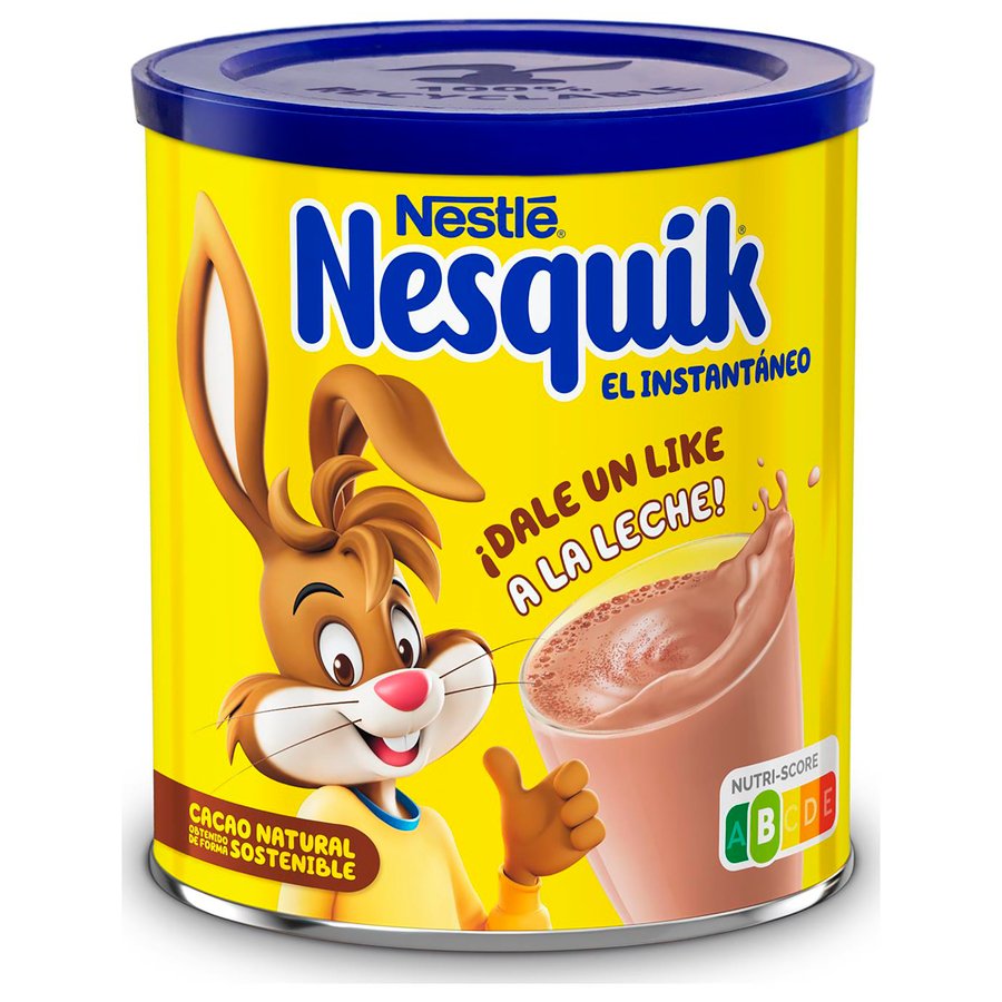 Cacao soluble NESTLE NESQUIK lata 700 g