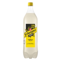 Tónica SCHWEPPES zero botella pet 1 l