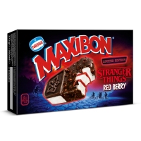 Helado NESTLE MAXIBON red berry 4 uds 372 g