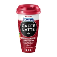 Bebida refrixerada KAIKU Caffe Latte espresso 230 ml