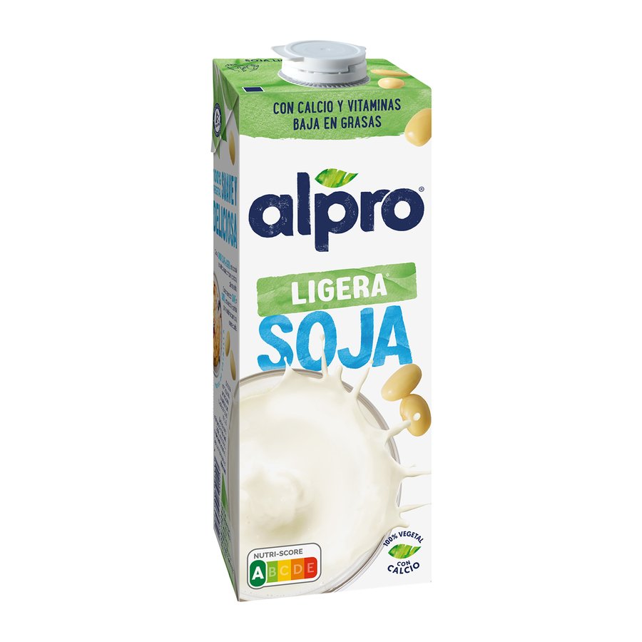 Bebida de soja ALPRO ligera brik 1 l