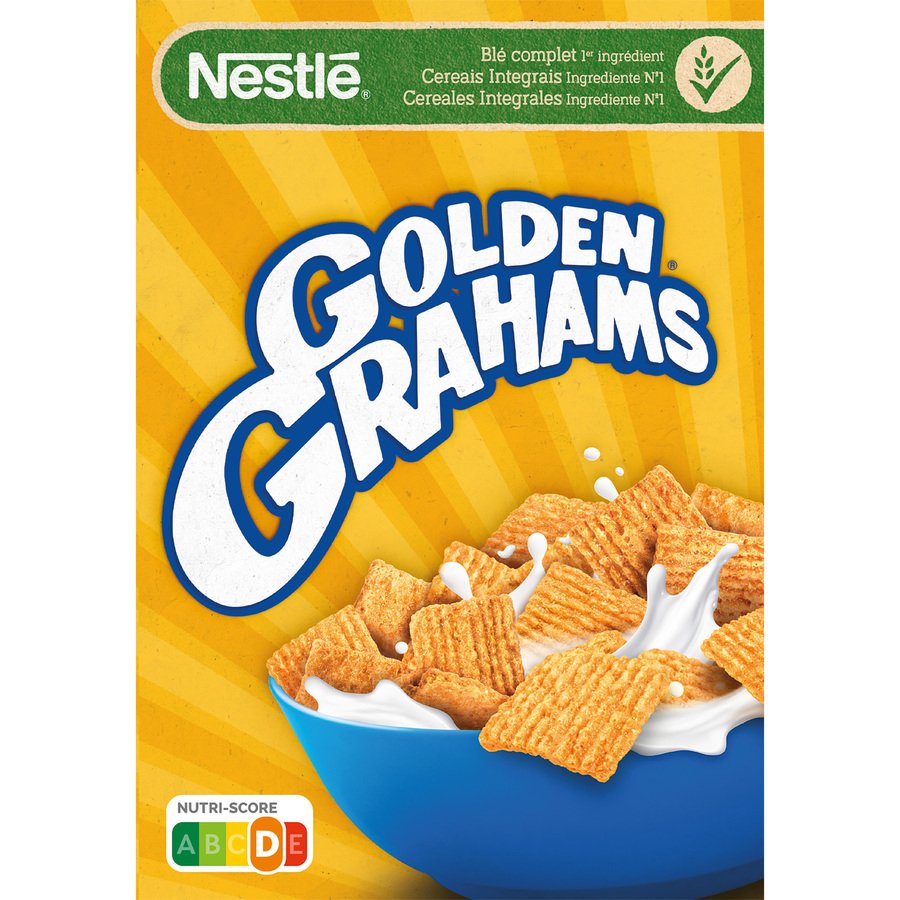 Cereales NESTLE Golden Grahams 375 g