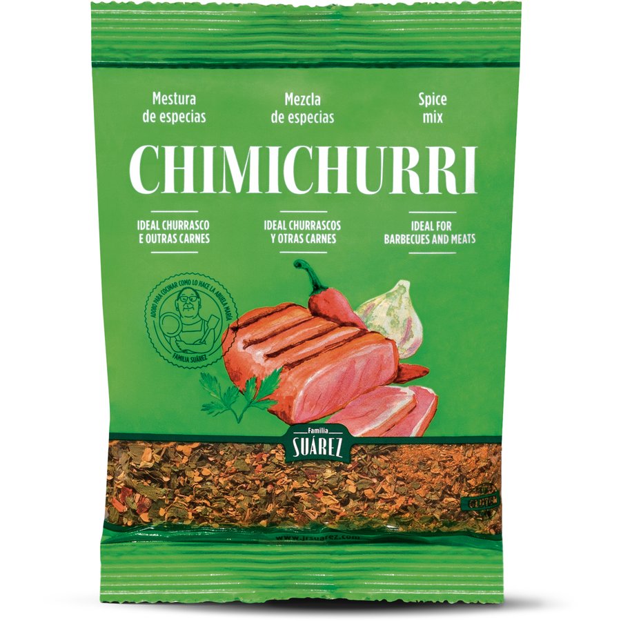 Preparado para salsa chimichurri FAMILIA SUAREZ 25 g