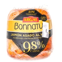 Xamón asado forno ARGAL BONNATUR 98% CARNE quilo