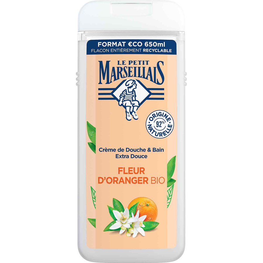 Gel de ducha LE PETIT MARSELLAIS Flor de azahar 650 ml