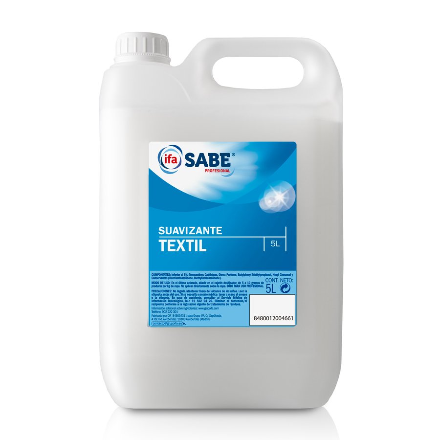 Suavizante téxtil IFA Sabe 5 l