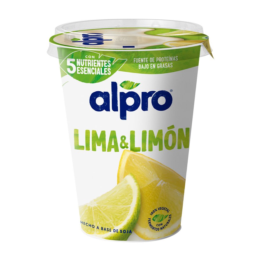 Preparado de soja ALPRO lima-limón 400 g