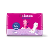 Compresas incontinencia INDASEC Discreet Extra 20 unidades