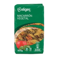 Macarrón vegetal IFA ELIGES 500 g