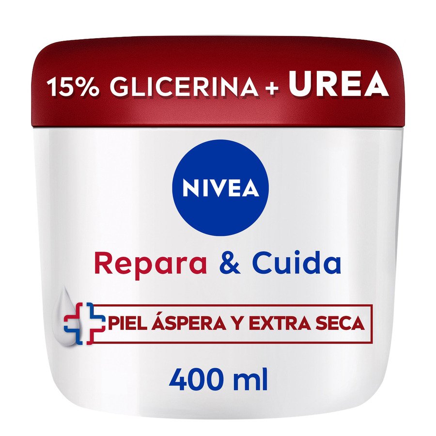 Crema corporal NIVEA repara y cuida 400 ml