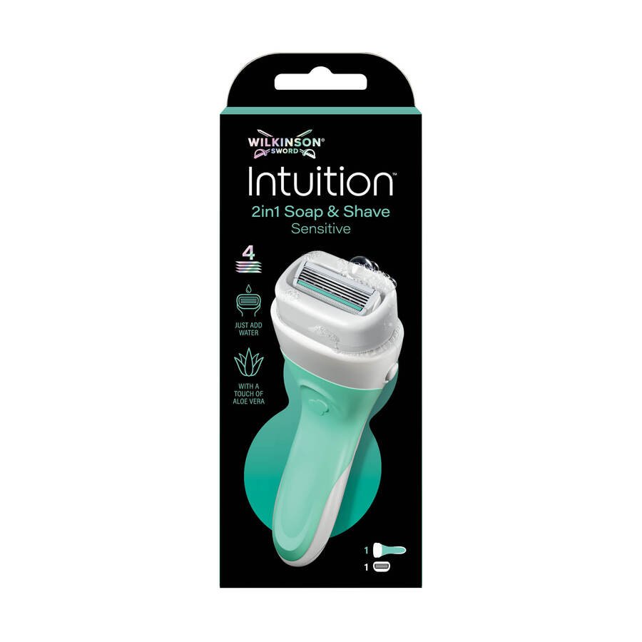 Máquina afeitar WILKINSON INTUITION (mujer)