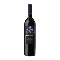 Viño tinto D.O.Ribeira do Douro MAYOR DE CASTILLA araúxa crianza botella 75 cl