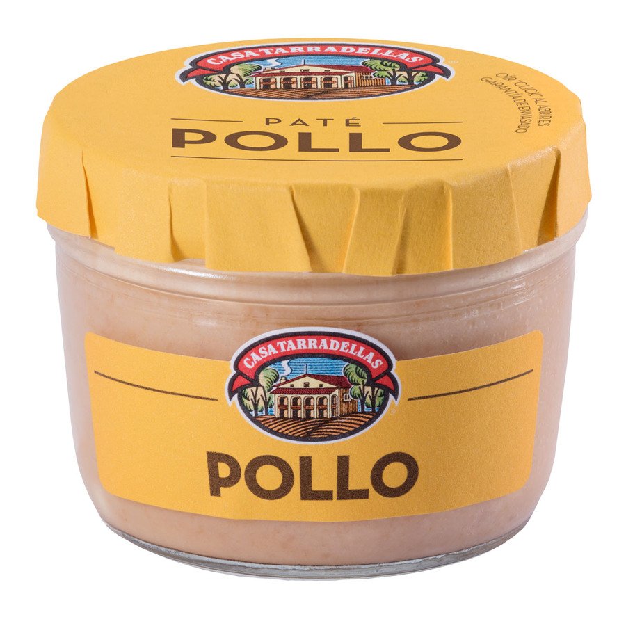 Paté de pollo TARRADELLAS tarro 125 g
