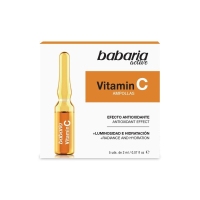 Ampollas faciales vitamina-C BABARIA pack 5x2 ml