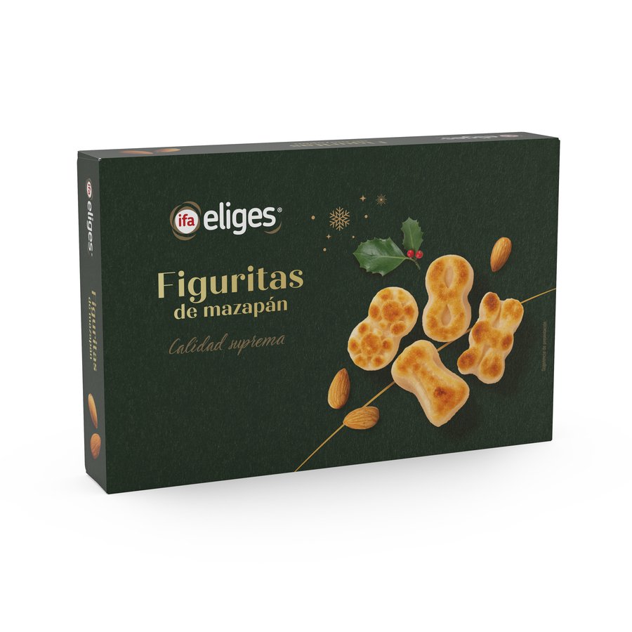 Figuritas de mazapán IFA ELIGES 250 g