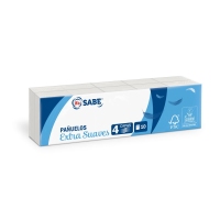 Pañuelos papel IFA SABE pocket 4 capas 10x9 unidades