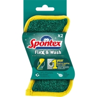 Estropallo SPONTEX Flex & Wash 2 unidades