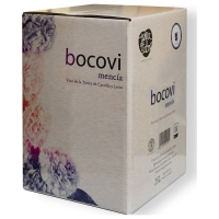 Vino tinto de mesa BOCOVI bag in box 15 l