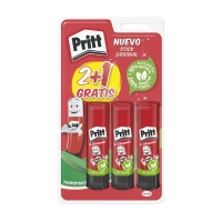 Pegamento PRITT stick 22 g  2+1