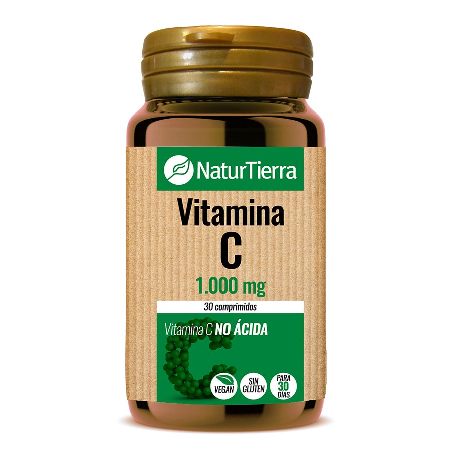 Vitamina C NATURTIERRA 30 comprimidos
