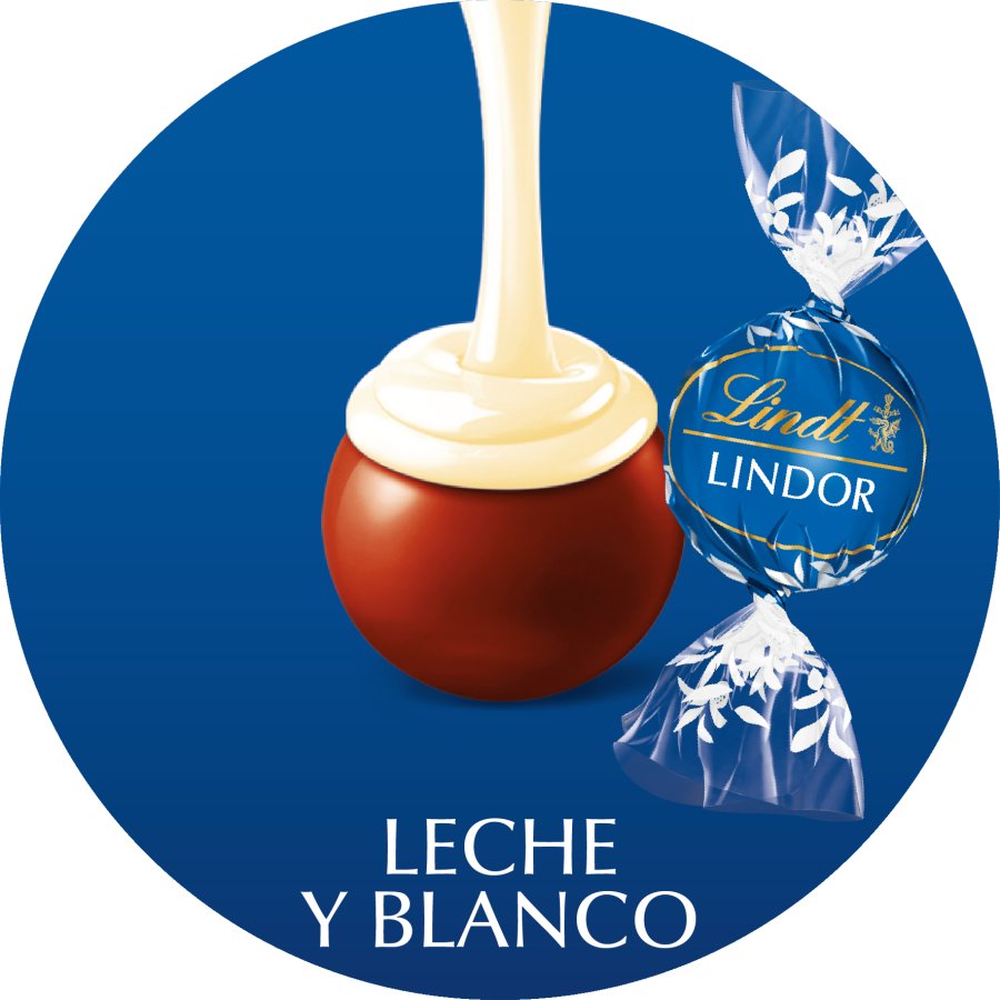Imagen de Bombones LINDT Lindor leche blanco kilo
