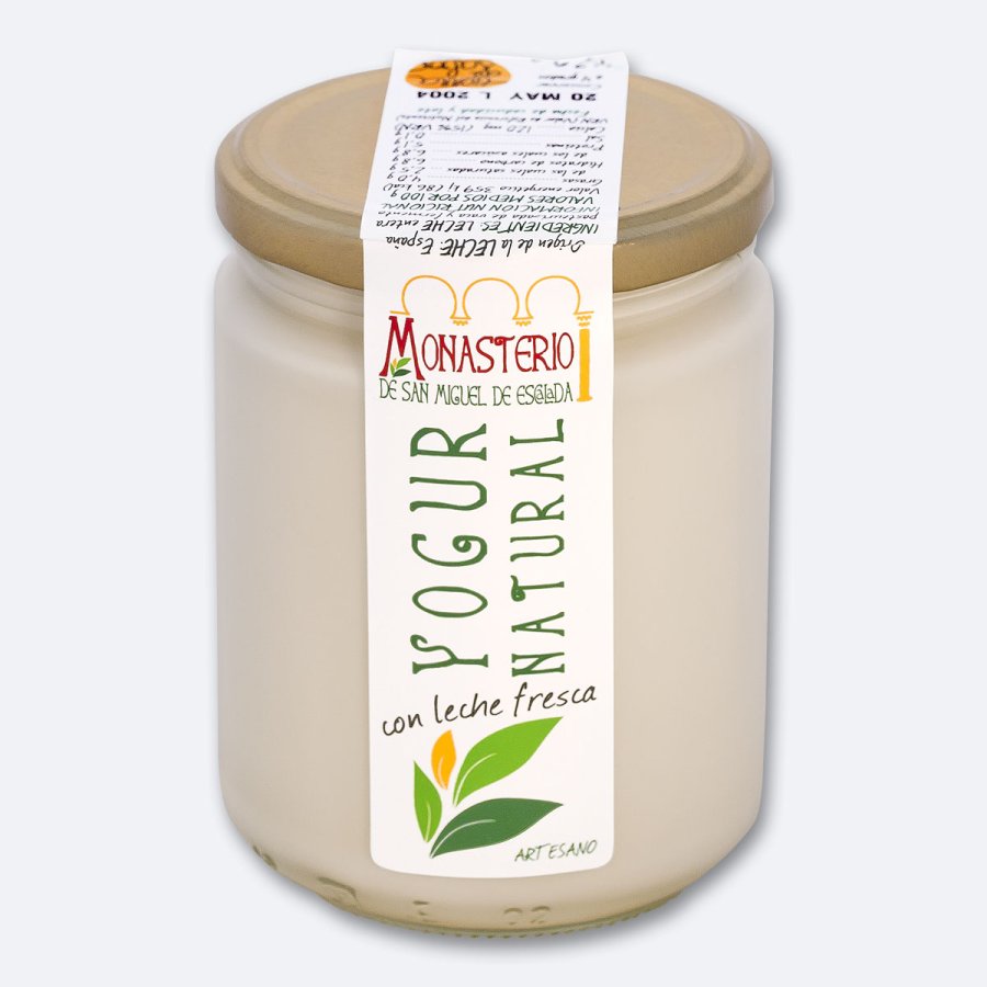 Yogur MONASTERIO DE ESCALADA natural 420 g