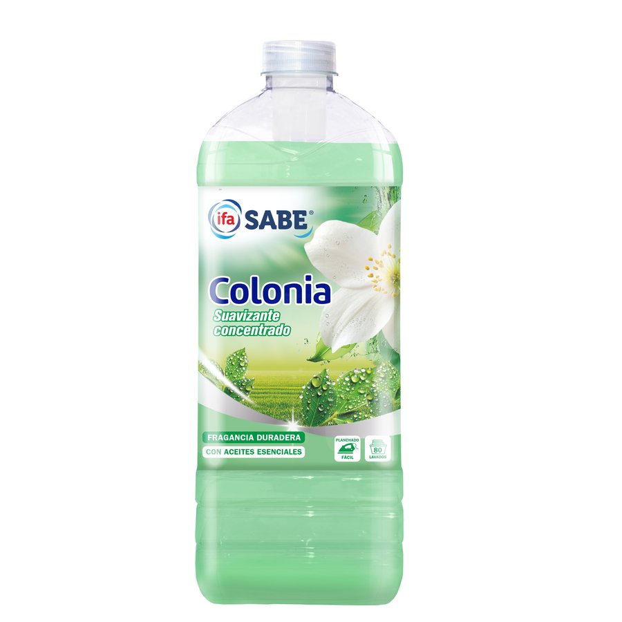 Suavizante concentrado IFA SABE colonia 80 lavados 1,7 l