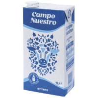 Leche entera CAMPONUESTRO brik 1 l