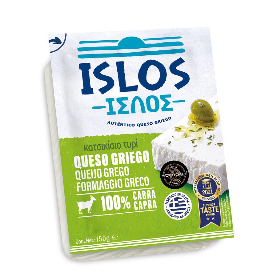 Queso griego ISLOS 100% cabra 150 g