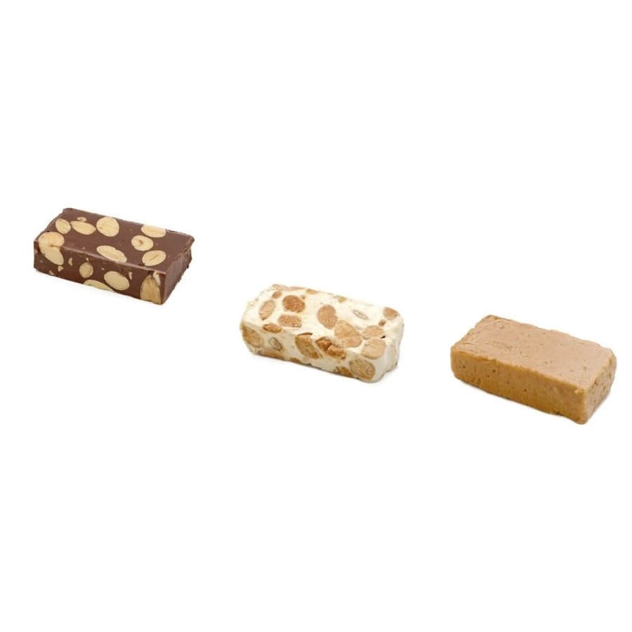 Surtido de turrón 4 variedades LA FORTALEZA kilo