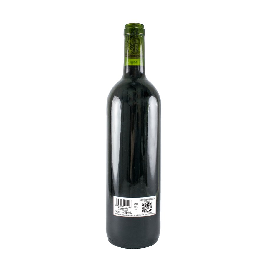 Vino tinto de mesa cosechero tirilla botella 75 cl