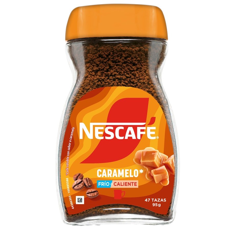 Café soluble NESCAFÉ caramelo 95 g