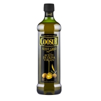 Aceite de oliva virgen COOSUR serie oro botella 1 l