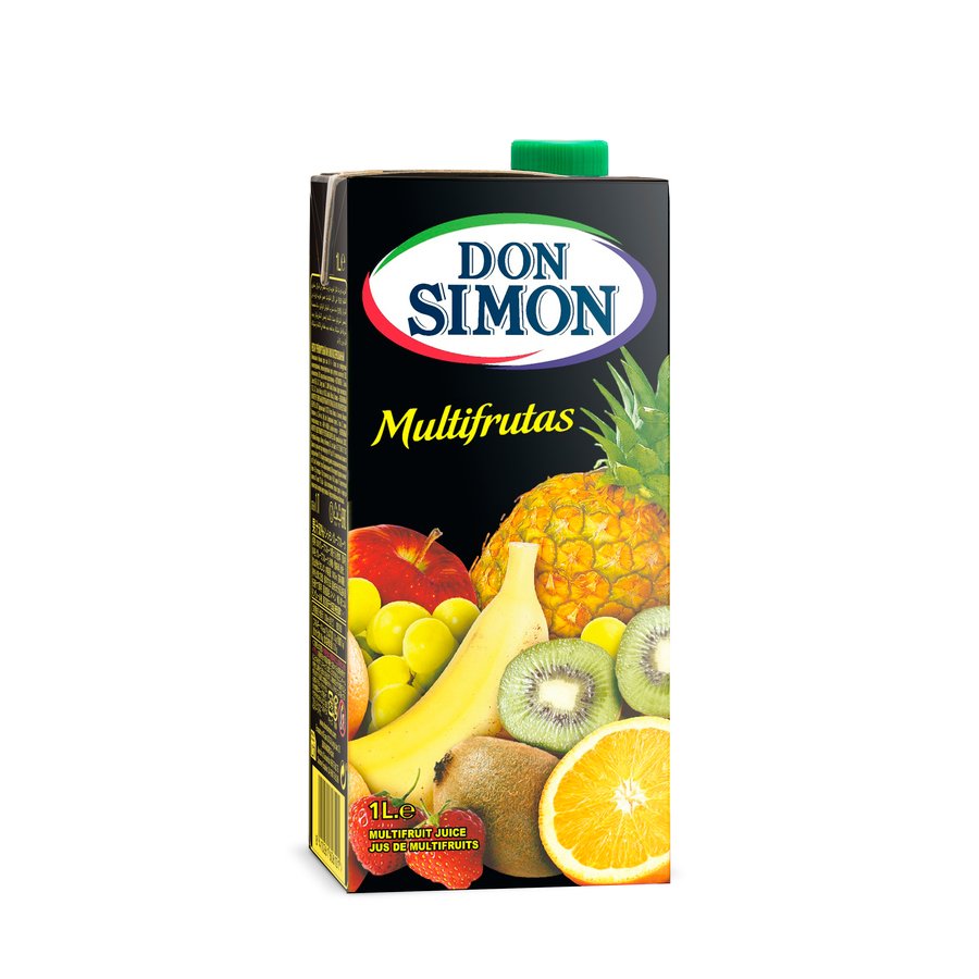 Néctar DON SIMÓN multifrutas brik 1 l
